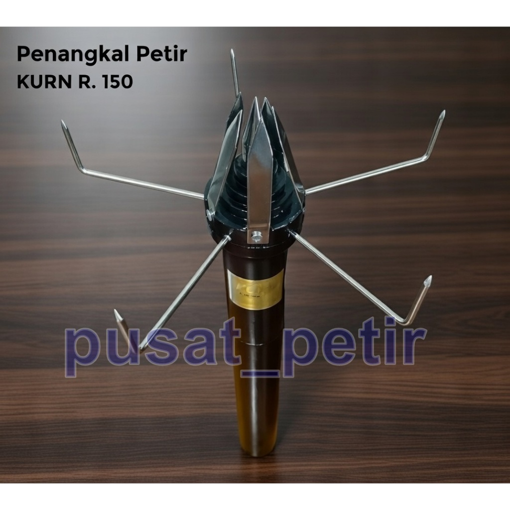 Jual Penangkal Petir KURN R150 Bergaransi | Shopee Indonesia