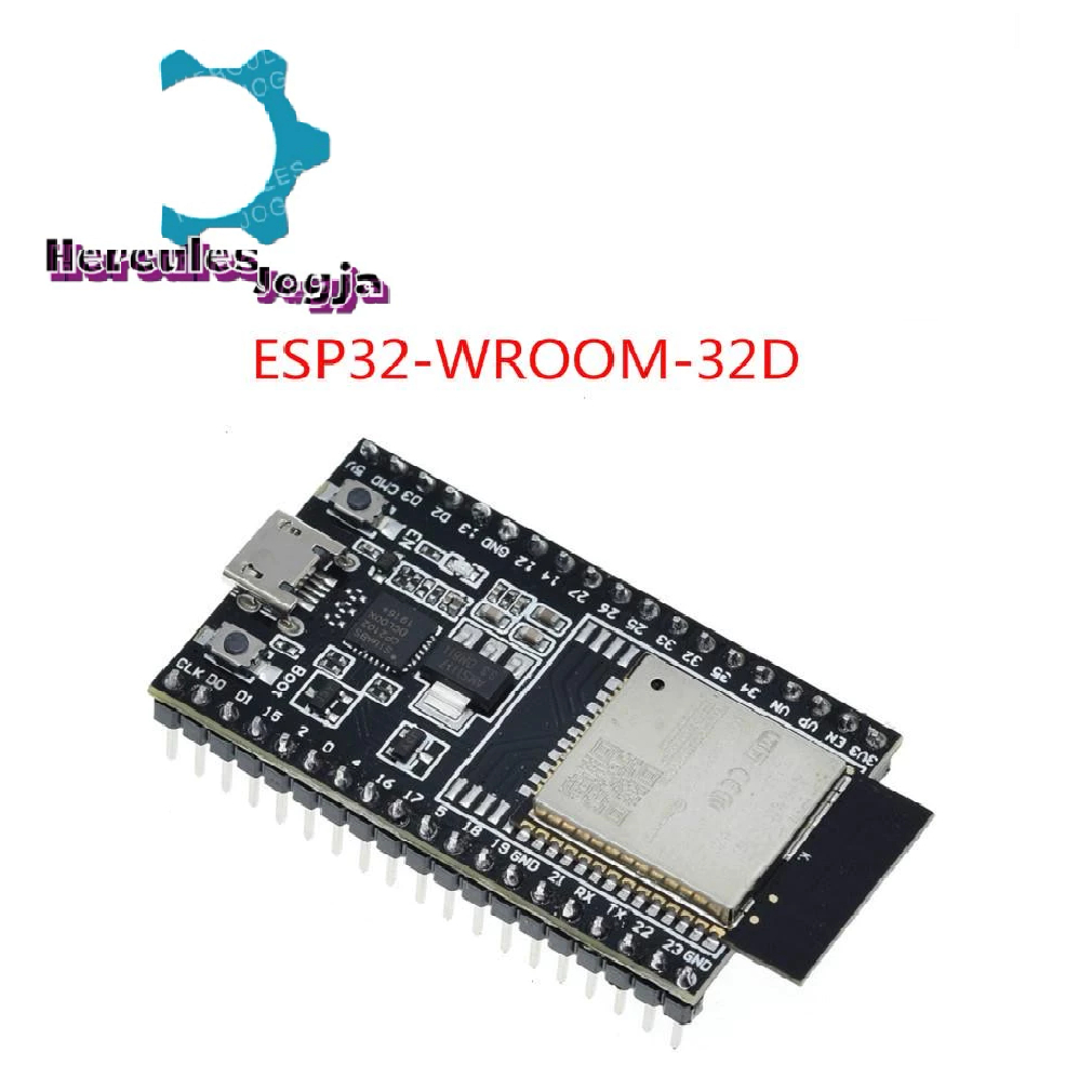 Jual ESP32 DevkitC V4 ESP Wroom 32D 32U Development Board | Shopee ...