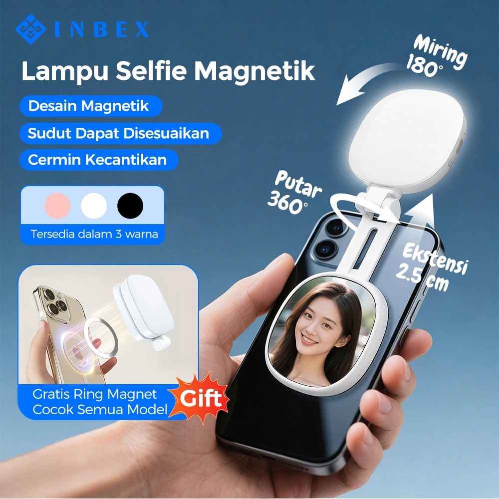 INBEX PL8 Beauty Lampu Selfie Ring