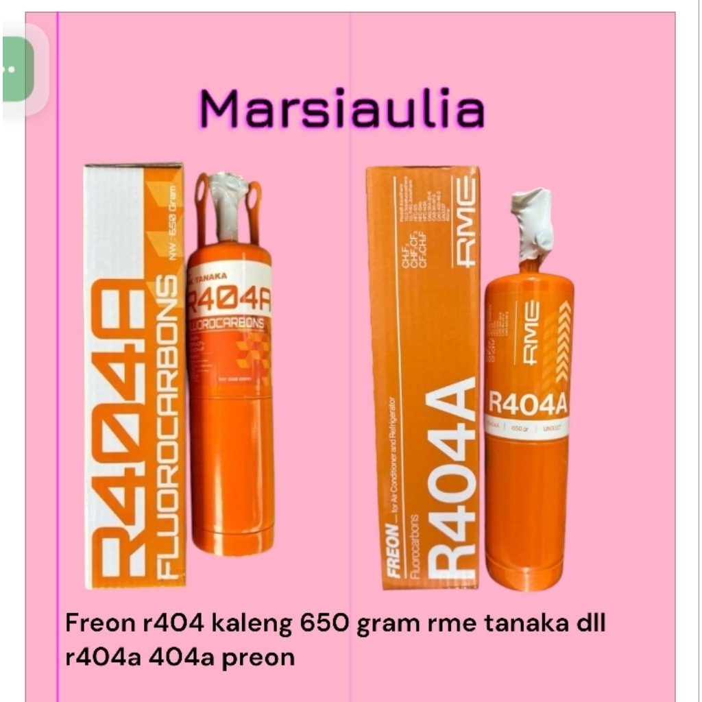 Jual freon 404a Harga Terbaik & Termurah April 2026 | Shopee Indonesia