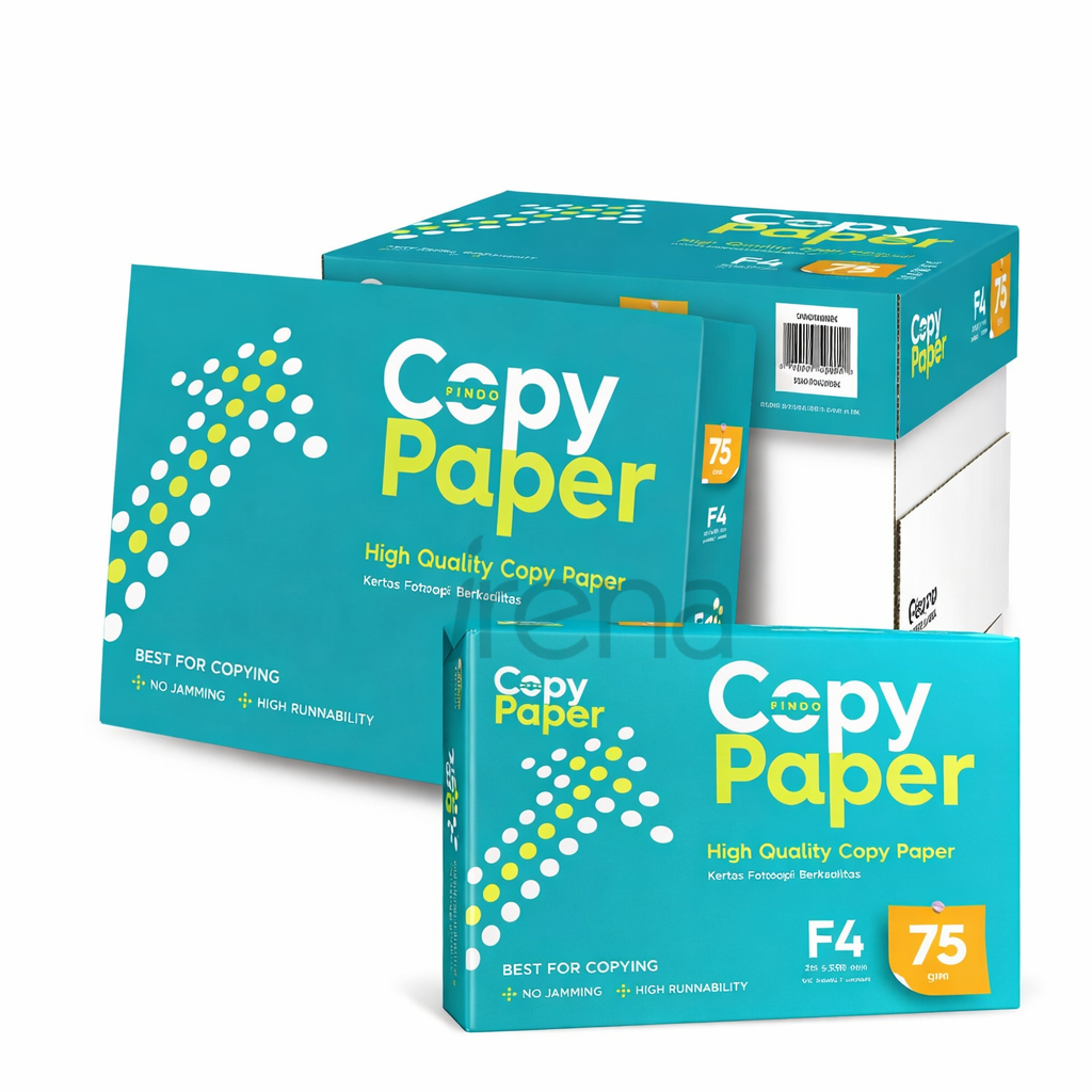 Jual Kertas HVS A4 70 / 75 GSM Per-Karton (1 Karton Isi 5 Rim) | Shopee ...