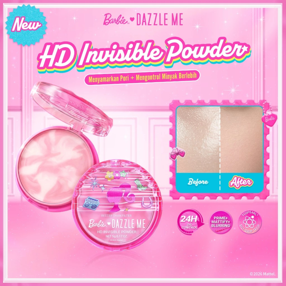 Jual Dazzle Me Better Than Filter HD Invisible Powder | Bedak ...
