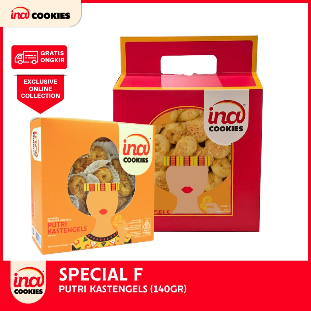 Toko Online Ina Cookies Official Shop | Shopee Indonesia