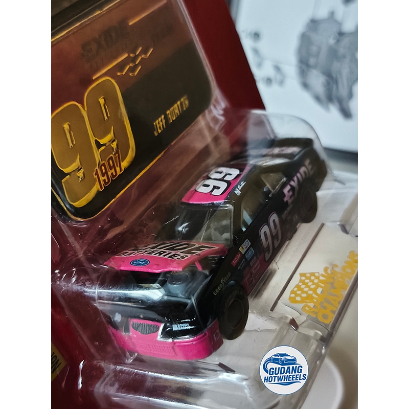 Jual Racing Champions NASCAR Jeff Burton's #99 Exide | Shopee