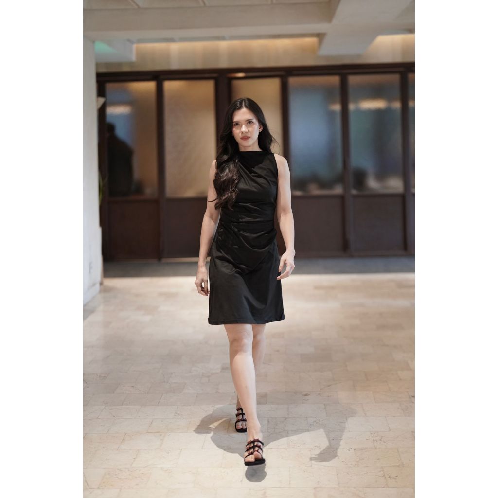 astrid mini dress in black Astrid Mini Dress main image 1