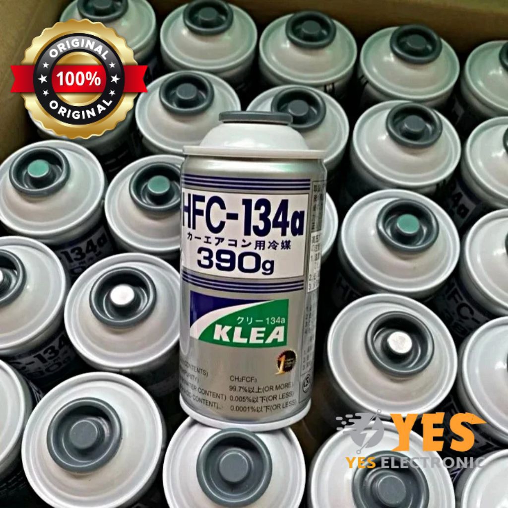 Jual ORIGINAL FREON KLEA HFC 134 ORIGINAL PREON KLEA GOLD R134A / HFC ...