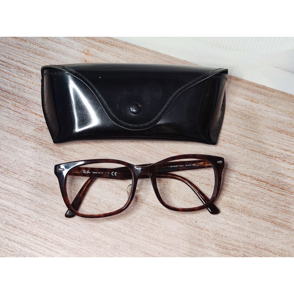 Jual Frame kacamata RAY-BAN ORIGINAL SECOND LIKE NEW | Shopee Indonesia