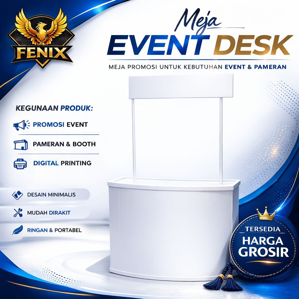 Jual Event Desk Terlengkap & Harga Terbaru Juni 2026 | Shopee Indonesia