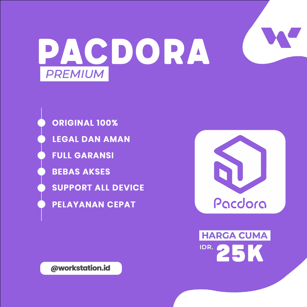 Jual Pacdora Premium 1 Bulan - Official Tools & Services | Shopee Indonesia