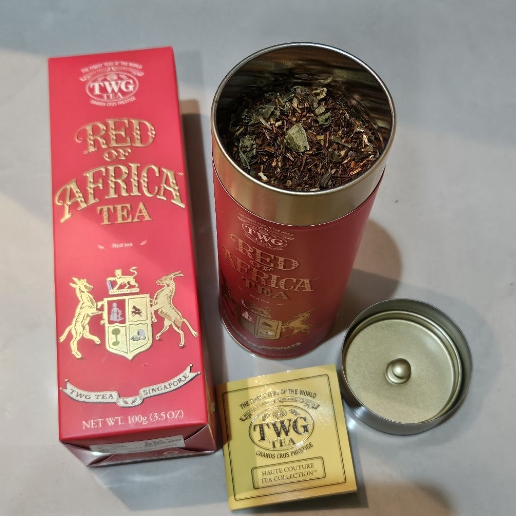 Jual TWG TEA Red of Africa 100g | Joy of Christmas mini tin 20 g ...