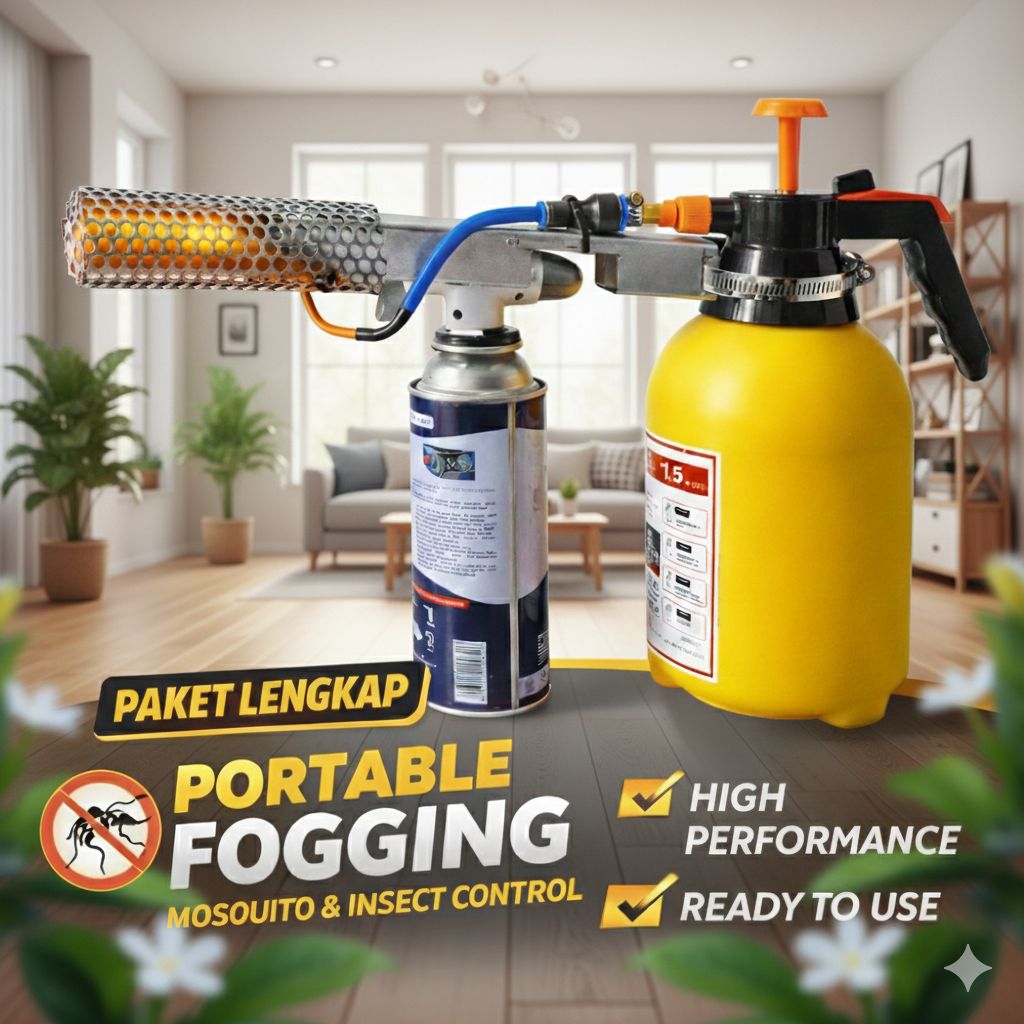 Jual Alat fogging nyamuk mini portable/fogging machine | Shopee Indonesia