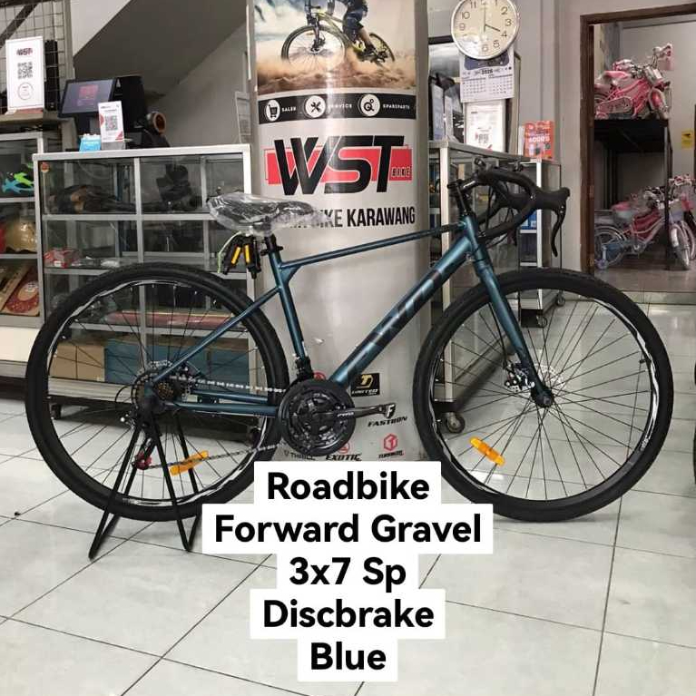 Jual SEPEDA BALAP ROADBIKE GRAVEL FORWARD FWD DISCBRAKE 3X7 SPEED NEW ...