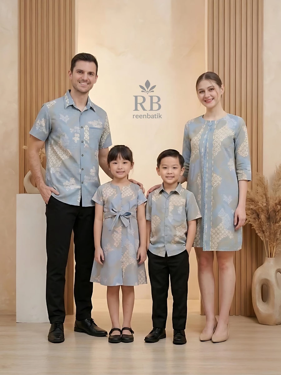Batik Couple ICE Blue