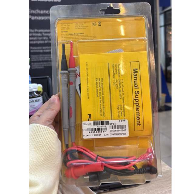 Jual Fluke 117 TRMS Digital Multi meter 117 | Shopee Indonesia