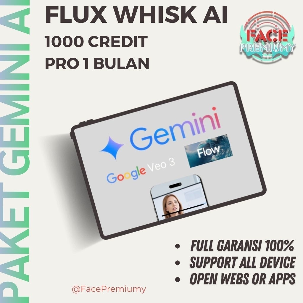 Jual GEMINI AI PRO PRIVAT MURAH BERGARANSI | Shopee Indonesia