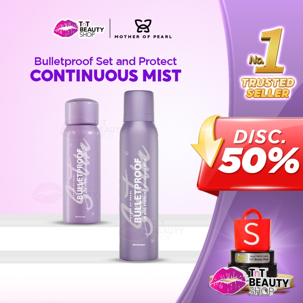 Jual MOP - Bulletproof Set and Protect Continuous Mist | TnT Beauty ...
