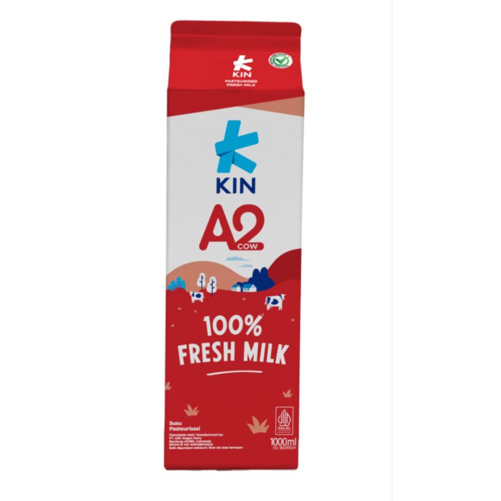 Jual Kin Susu Segar Freshmilk 1 Liter | Shopee Indonesia