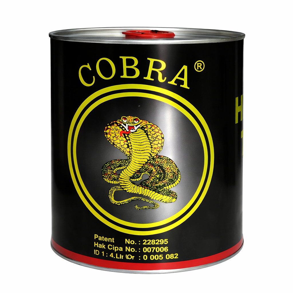 Jual Pengencer Cat Thinner Cobra High Gloss 5 Liter Galon | Shopee ...