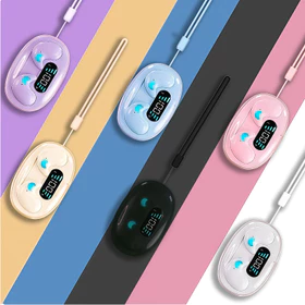 X55 Pro Upgrade (Dengan Tali) Headphone TWS Bluetooth Gaming Nyaman Baterai Awet Tahan Air IPX5