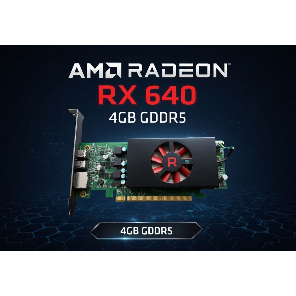 Jual VGA AMD Radeon RX 640 4GB GDDR5 | Shopee Indonesia