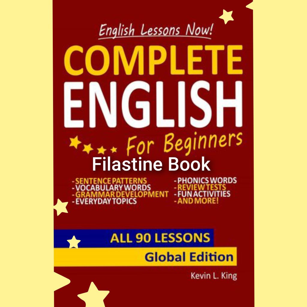 Jual Book English Lessons Now! Complete English For Beginners All 90 ...
