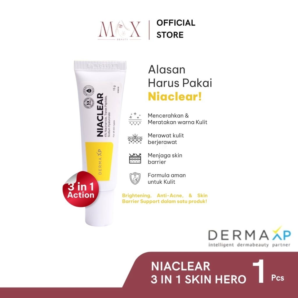 Jual DERMA XP - Niaclear Untuk Mengatasi Jerawat | Shopee Indonesia