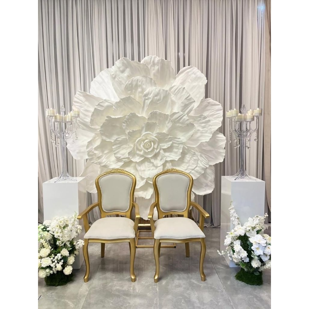 Jual [Ready] BACKDROP BUNGA MAWAR JUMBO / Giant Flower Backdrop/ Bunga ...