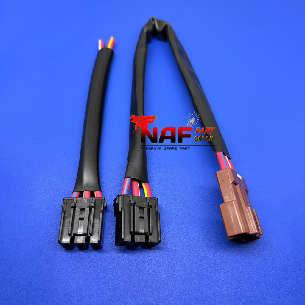 Jual SOCKET SOKET KABEL ACG ECM ECCU ECU SPULL VARIO 125 150 PCX 150 ...