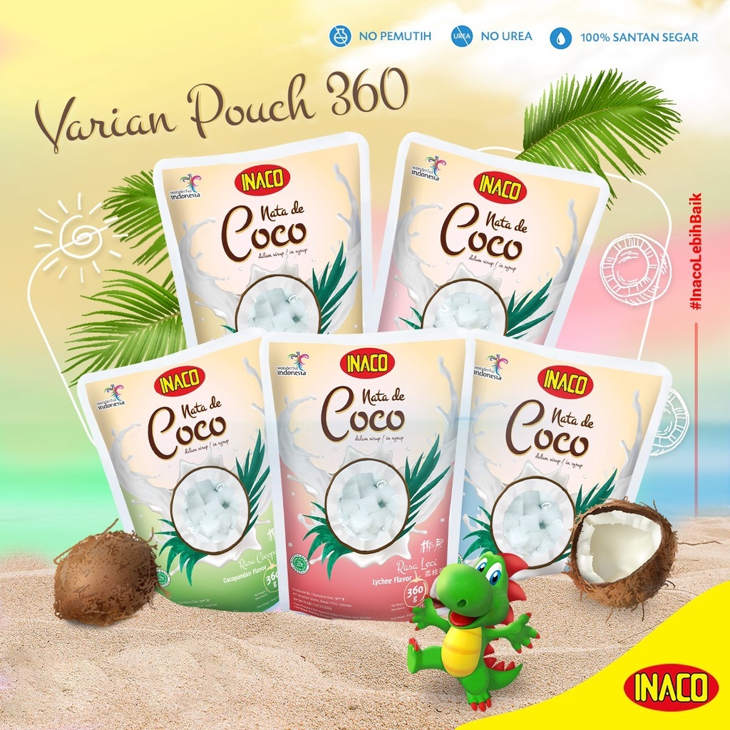 Jual INACO NATA DE COCO BERBAGAI RASA | Shopee Indonesia