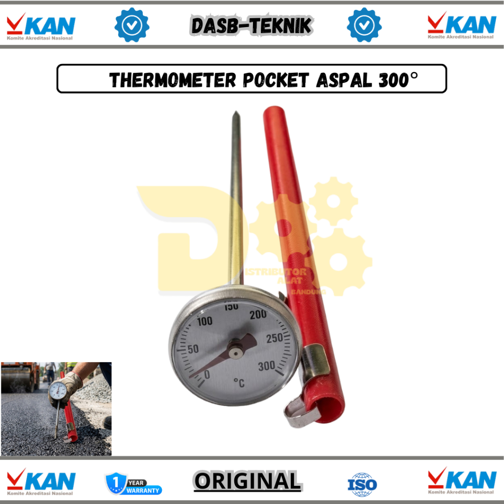Jual thermometer digital aspal beton - Thermometer digital untuk aspal ...