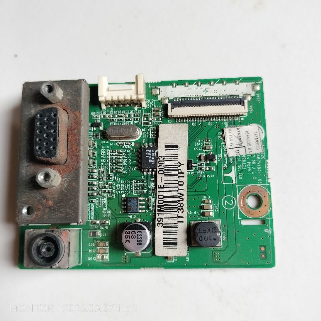 Jual MB MOBO MAINBOARD MODULE MODULE MESIN MONITOR LG 16EN33SA/ 16M35AA ...
