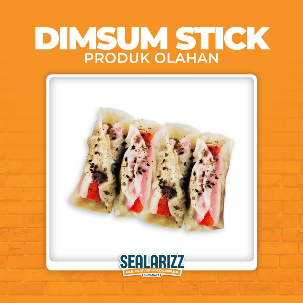 Jual Dimsum Stick / Dimsum Halal / Dimsum Ayam Crabstick / Crabstick ...