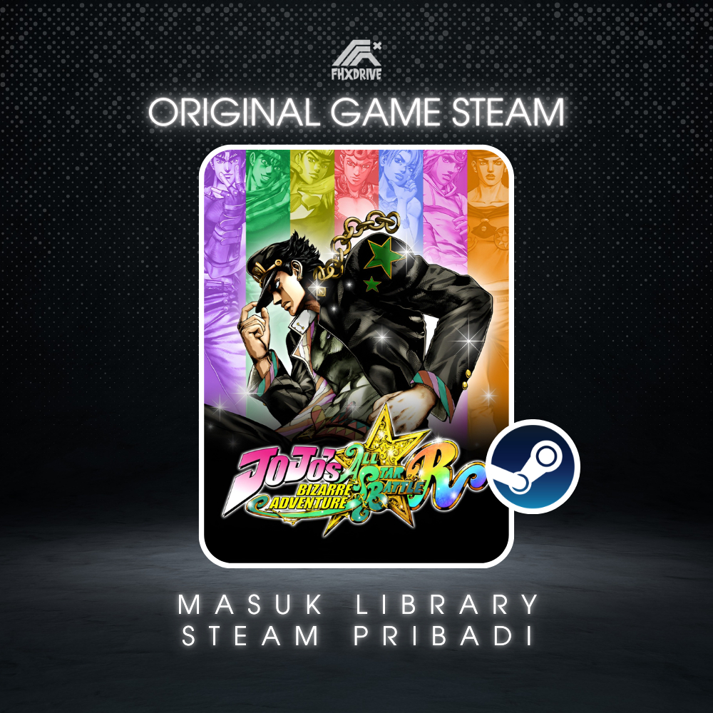 Jual JOJO'S BIZARRE ADVENTURE ALL STAR BATTLE R | MASUK KE LIBRARY AKUN ...