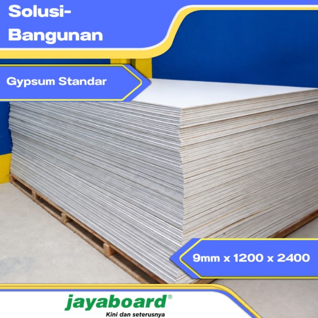 Jual Gypsum Jayaboard Terlengkap & Harga Terbaru Juli 2026 | Shopee ...