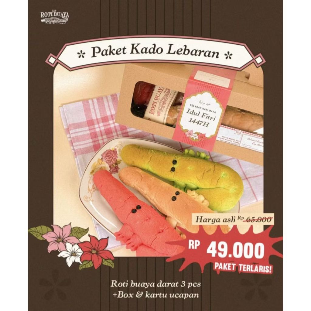 Produk Cap Roti Buaya Jakarta | Shopee Indonesia
