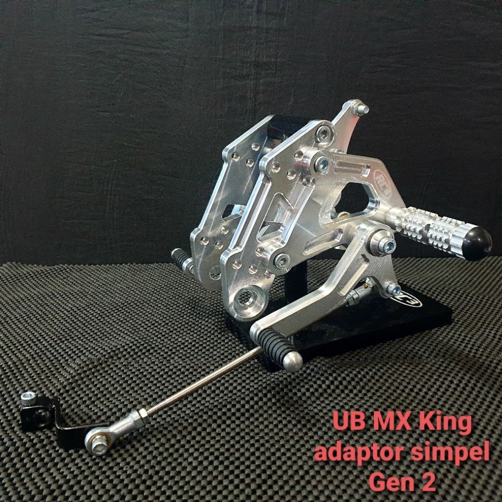 Jual Footstep foot step underbone RC3 MX King | Shopee Indonesia