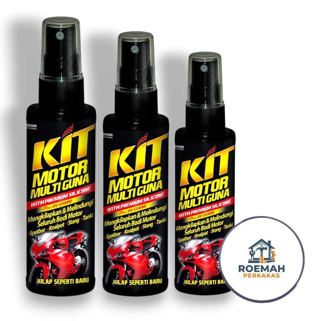 Jual KIT MOTOR MULTIGUNA SPRAY BOTOL 100ML (HARGA SATUAN) | Shopee ...