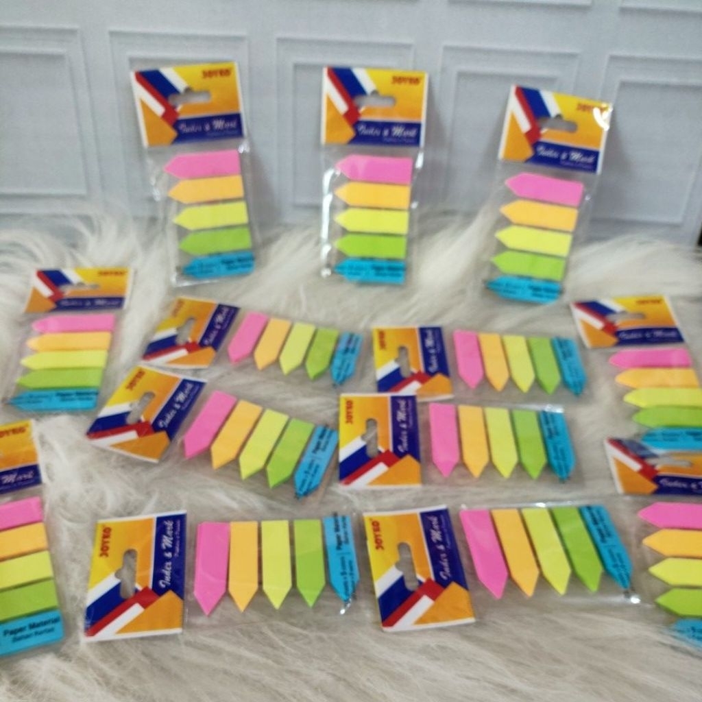 Jual ( 1 pcs )Stick note/penanda kertas Im-46 paper | Shopee Indonesia