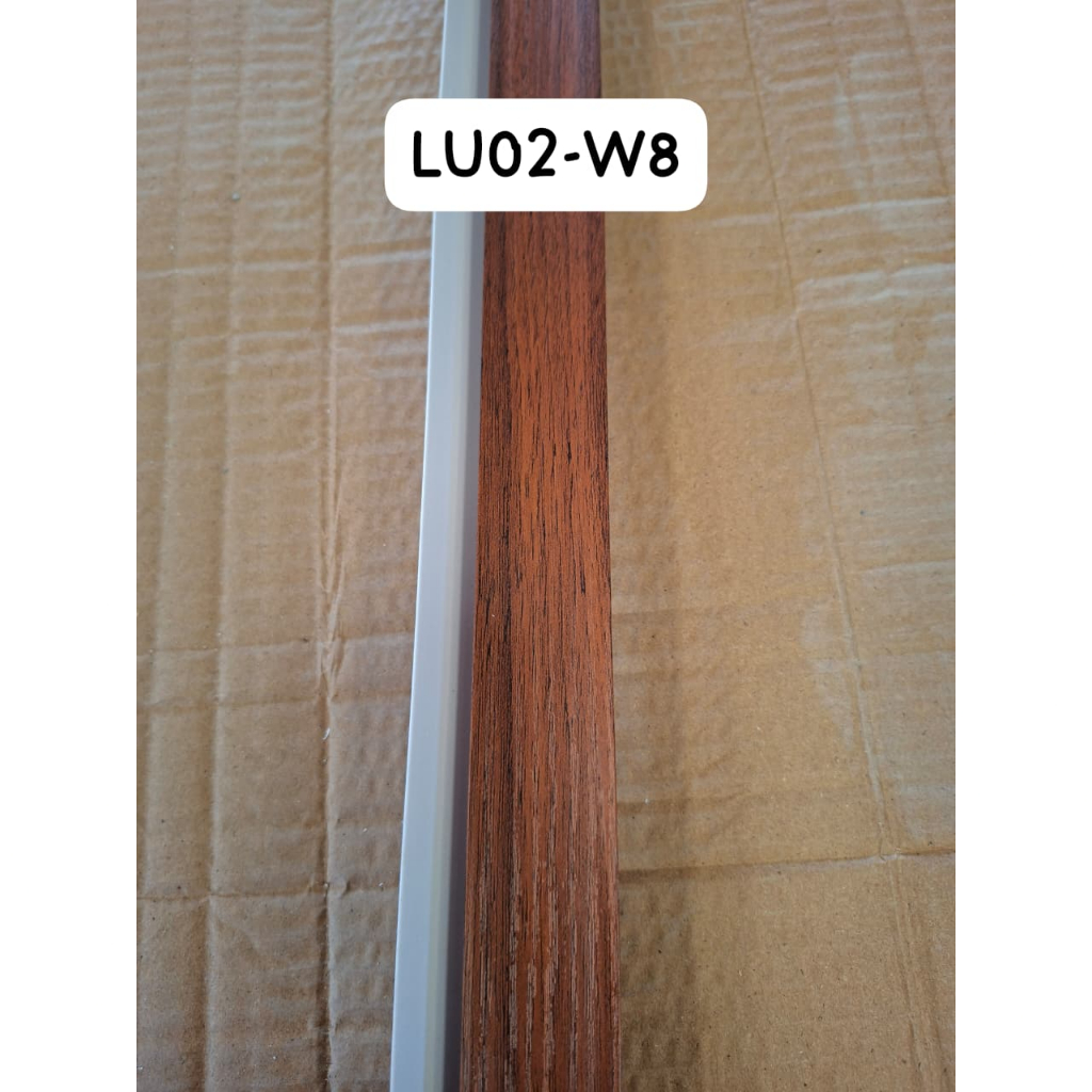 Jual Lis Dinding PVC Lis Plafon PVC Lis Sudut Plafon Untuk Pinggiran ...