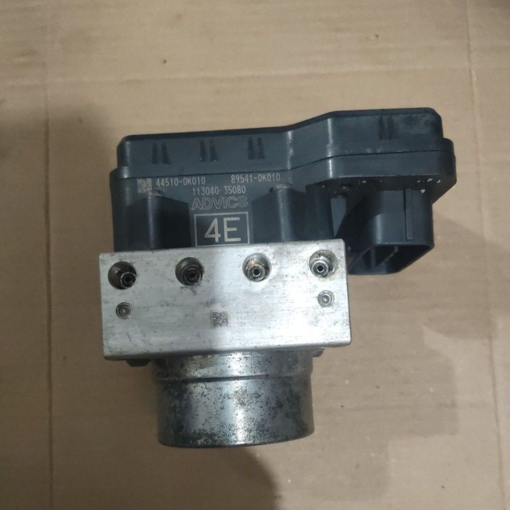 Jual modul abs rem actuator innova 4E 89541-0K010 original | Shopee ...