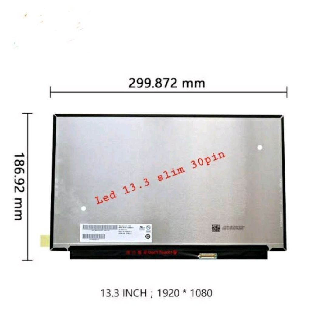 Jual LED LCD HP ELITEBOOK 830 G5 830 G6 735 G5 735 G6 13.3 SLIM FULL HD ...
