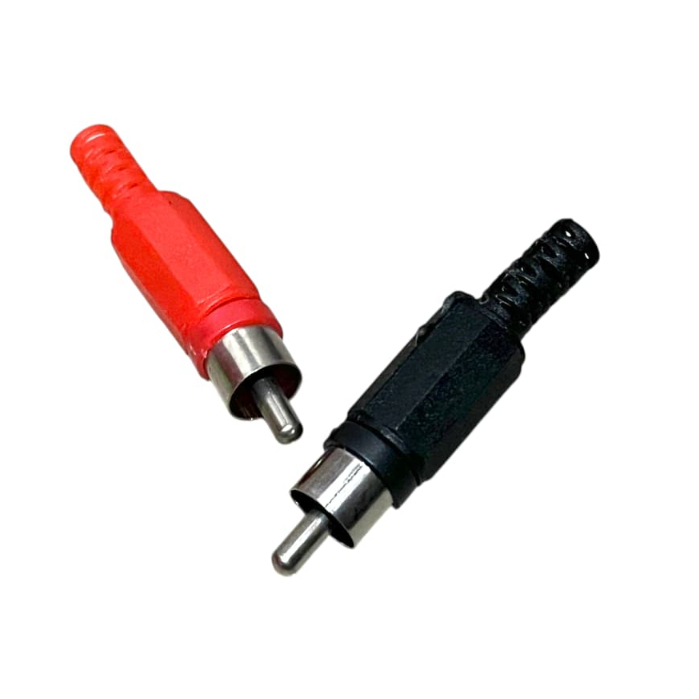 Jual Jack RCA pvc plastik HARGA PERSET ups | Shopee Indonesia