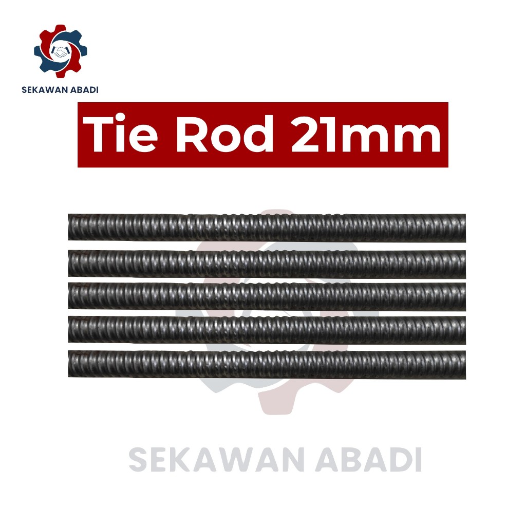 Jual Tie Rod Bekisting 21mm x 2 / Besi Ulir / Besi Drat / Aksesoris ...