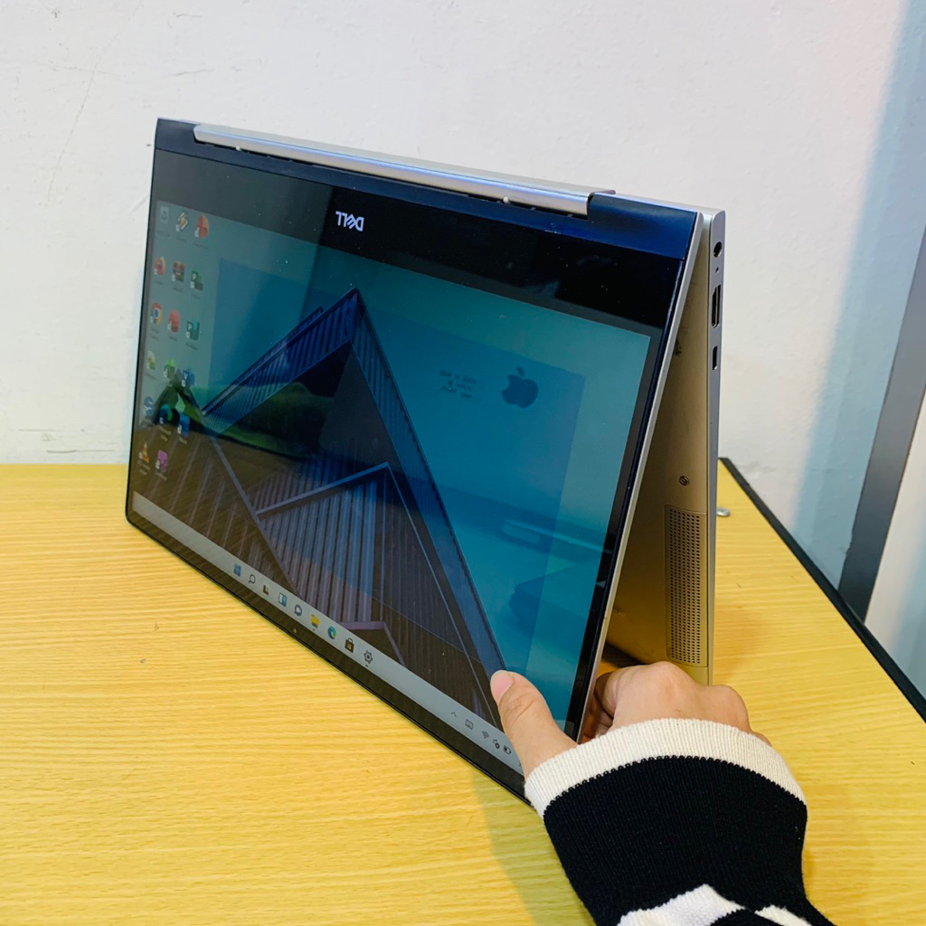 Jual [FLIP] Laptop Dell Inspiron 7391 2in1 core i7 gen 10 || RAM