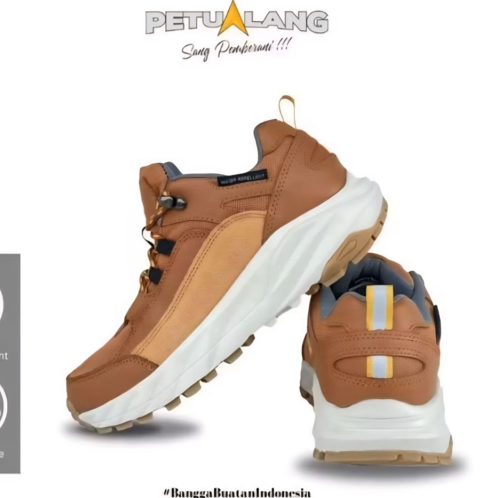SEPATU GUNUNG PETUALANG SEMBALUN OUTDOOR HIKING TRAIL RUNNING TREKKING PENDAKI CAMPING