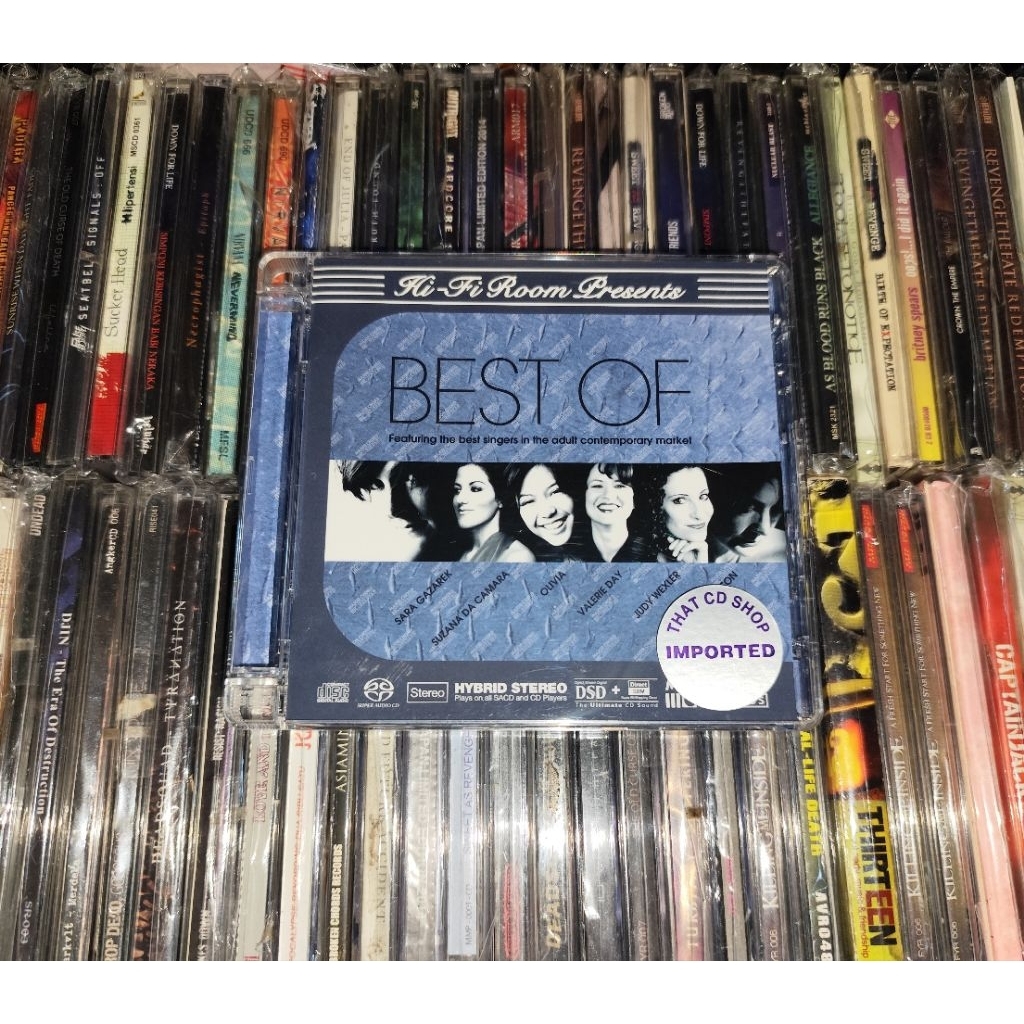 Jual CD SACD Hi-Fi Room Presents - Best Of | Shopee Indonesia