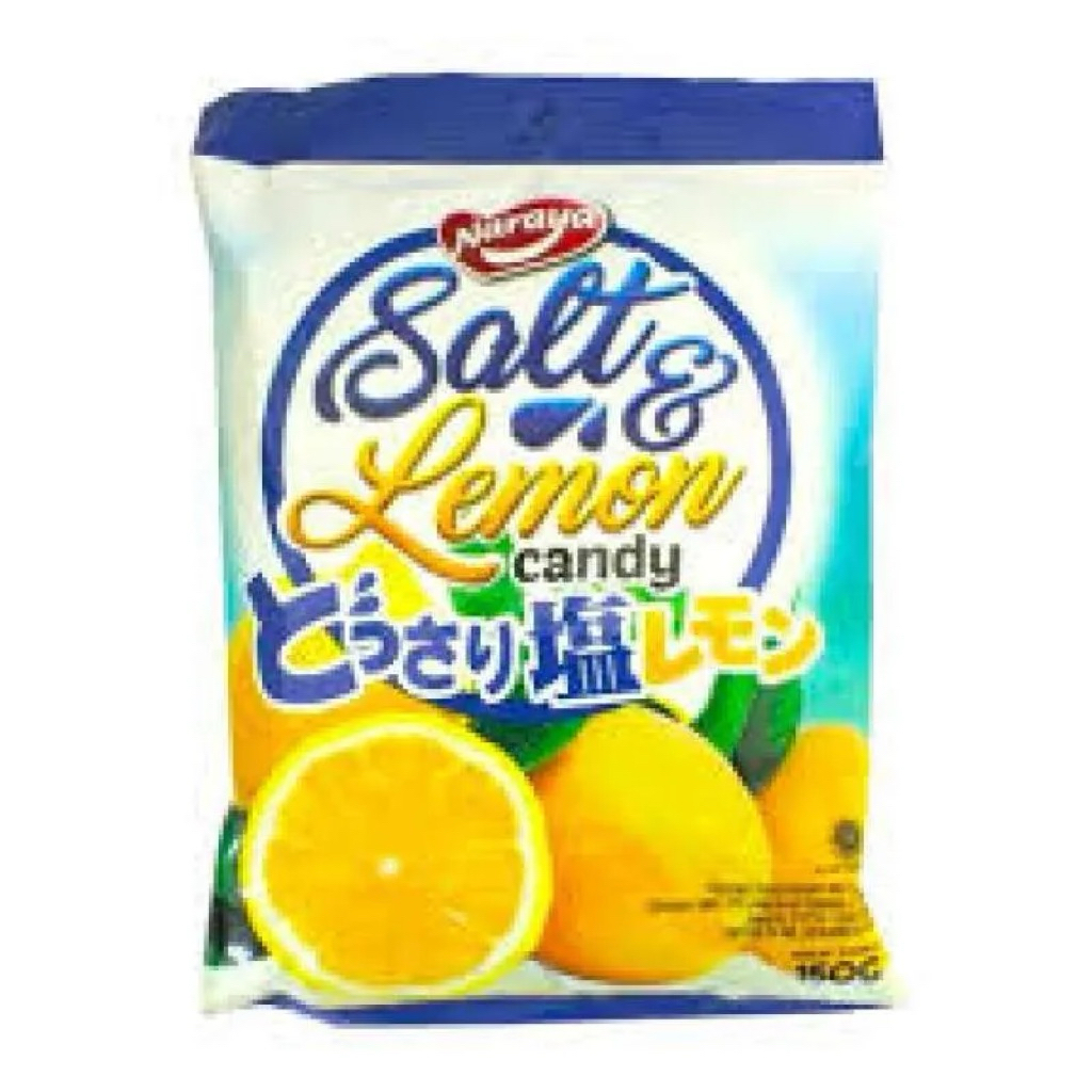 Jual NARAYA SALT & LEMON CANDY [1 BUNGKUS @150G] | PERMEN RASA GARAM ...