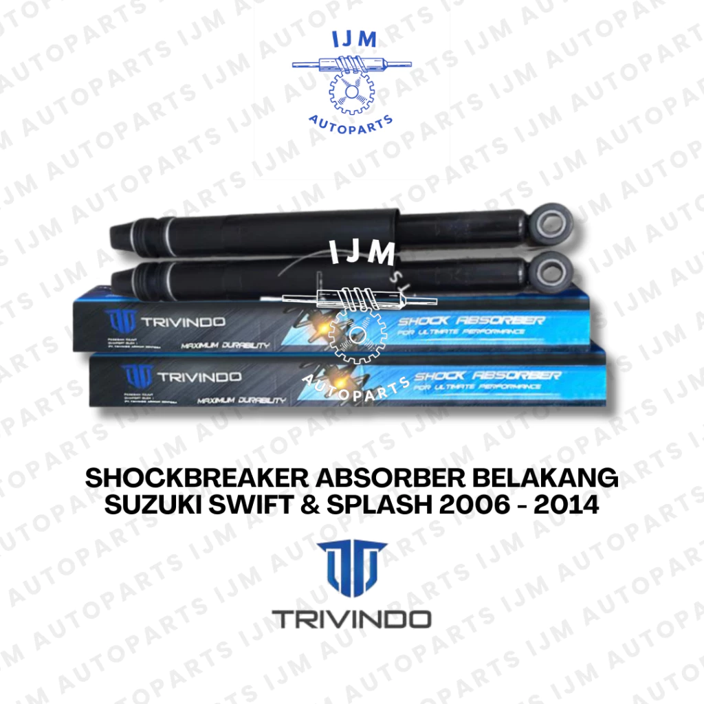 Shockbreaker Belakang Suzuki Swift Splash 2006-2014 Trivindo IJM AUTOPARTS