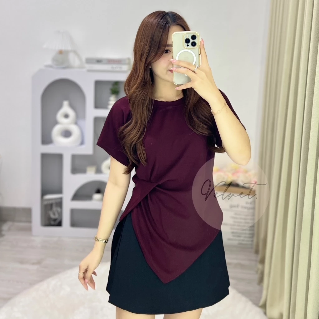 Elegant Twist Blouse
