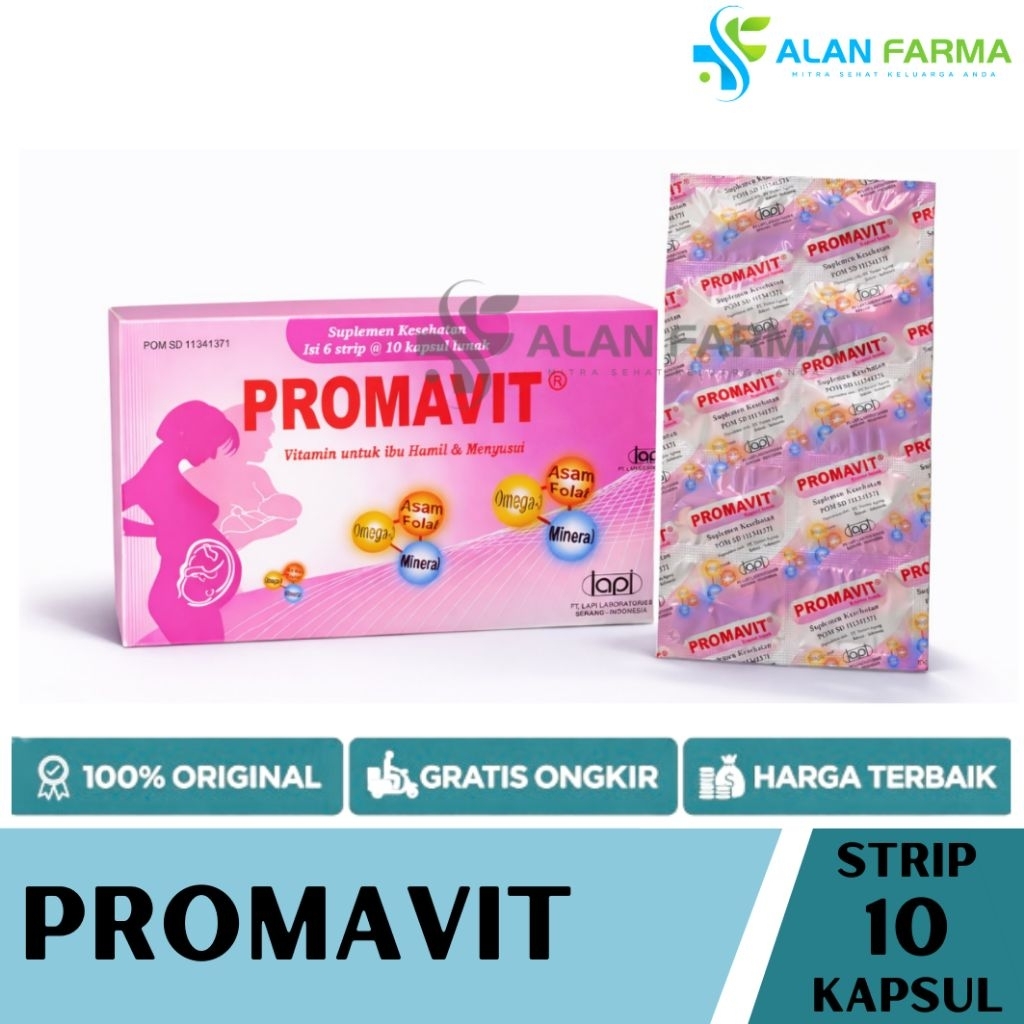Jual Promavit Terlengkap & Harga Terbaru Juli 2026 | Shopee Indonesia